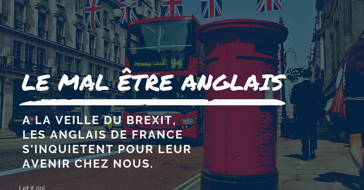 Read more about the article De nombreux Anglais ont chois de vivre en France. Ils se concentrent en Bretagne, Normandie et le Sud-Ouest. Que vont-ils devenir après le Brexit ?