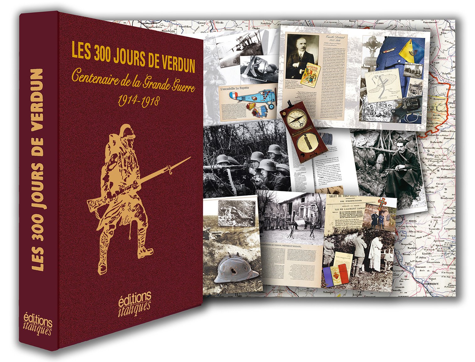 Read more about the article Pour le centième anniversaire de la victoire, un éditeur ami de la France rebell…