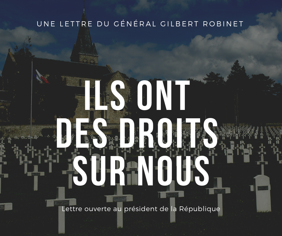 You are currently viewing Un général sonne les cloches au président de la République.
Une touchante lettre…