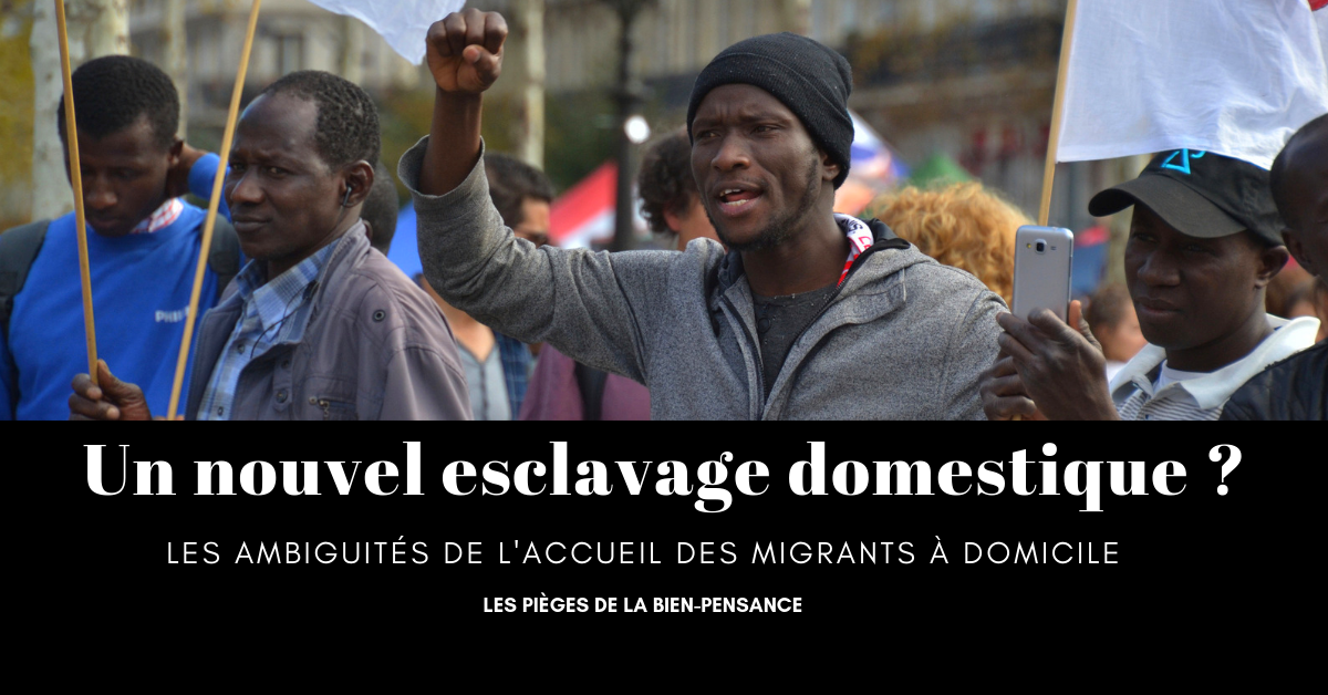 Read more about the article Les bonnes âmes se pressent pour accueillir chez elles des « migrants ». Mais leurs intentions sont-elles toujours aussi pures qu’elles le prétendent ?
