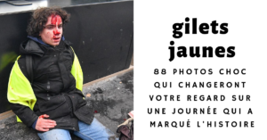 Read more about the article Les journalistes du Daily Mail ont publié un extraordinaire reportage avec pas moins de 88 photos sur la journée de protestation des gilets jaunes à Paris.