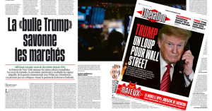 Read more about the article Le jour même où Libération accuse Trump de couler l’économie américaine, la bourse de New York enregistre sa plus grande hausse de l’histoire ! Quand les gaucho-bobos prennent leurs rêves pour des réalités.