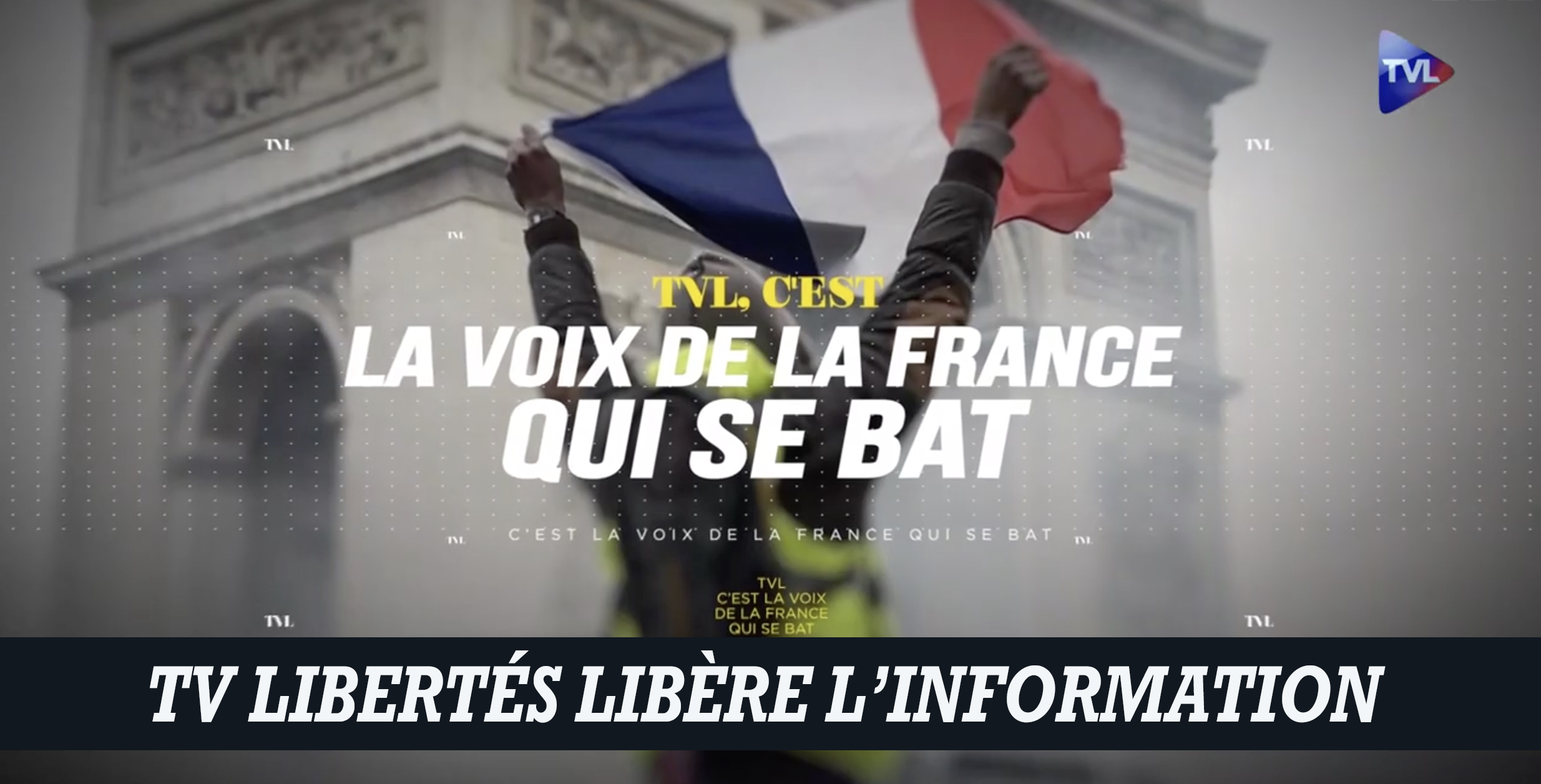You are currently viewing TV Libertés est la grande bonne nouvelle de la réinformation en France depuis cinq ans. Pour la première fois, les Français ont une télévision qui leur ressemble. Les clef pour comprendre ce succès.
