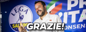 Read more about the article Matteo Salvini a réussi à capter l’attention des Italiens. Après son succès aux élections européennes, le ministre de l’Intérieur italien vient de remporter un triomphe aux élections municipales, s’emparant de bastions de la gauche depuis la fin de la Seconde Guerre mondiale.