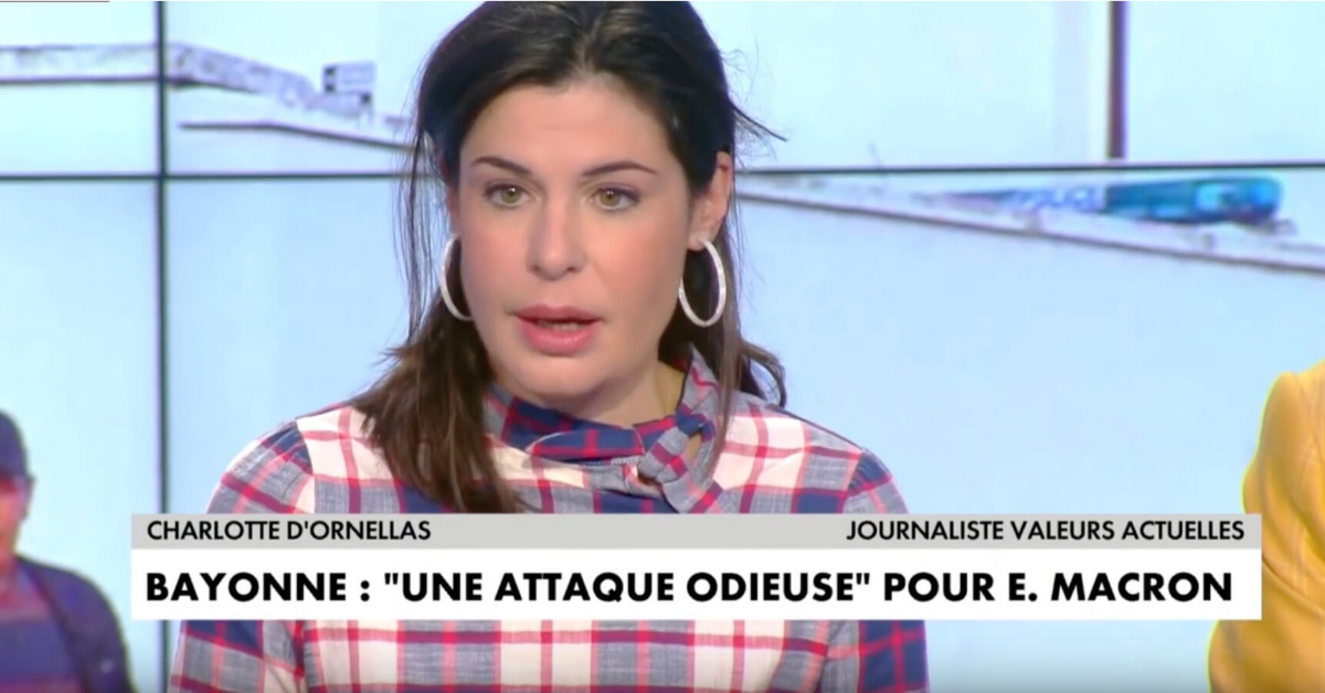 Read more about the article Attaque de Bayonne : Charlotte d’Ornellas tient tête aux progressistes et aux apologistes médiatiques du « vivre ensemble ».