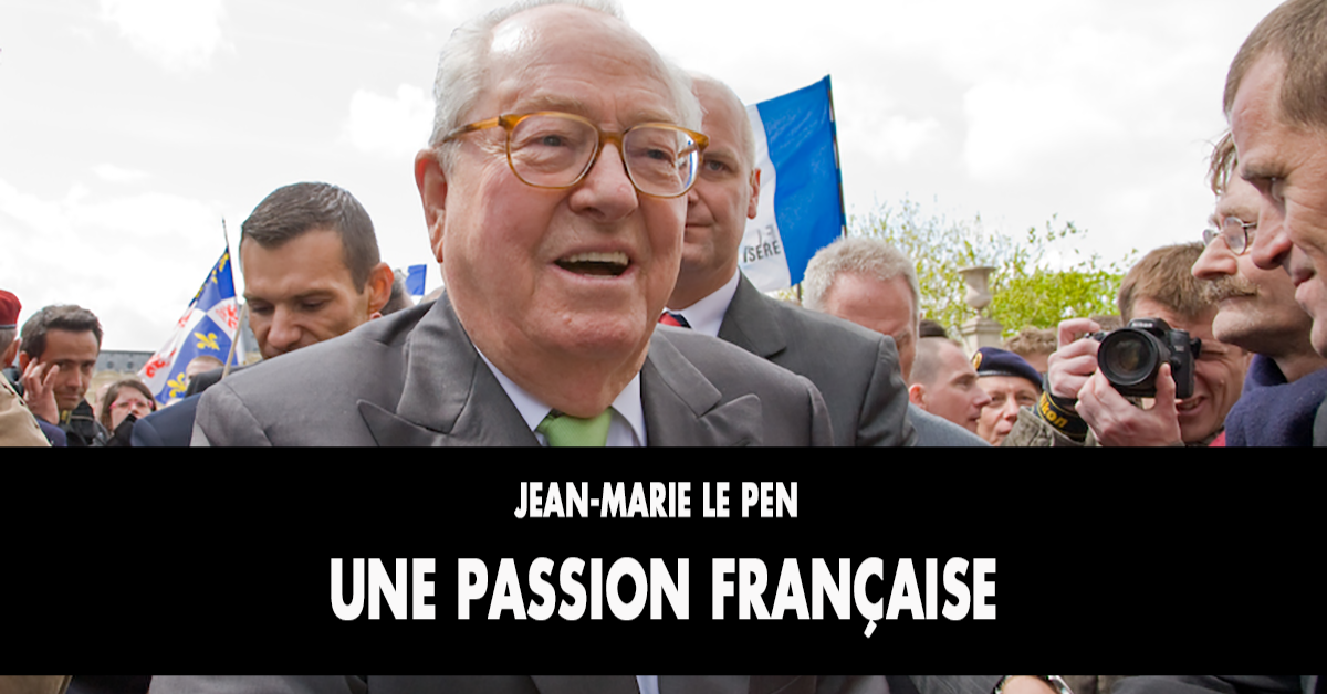 You are currently viewing Jean-Marie Le Pen a joué un rôle clef dans la vie politique française de ces trente dernières années. Le vieux chef revient sur ces années décisives et fait des révélations passionnantes.