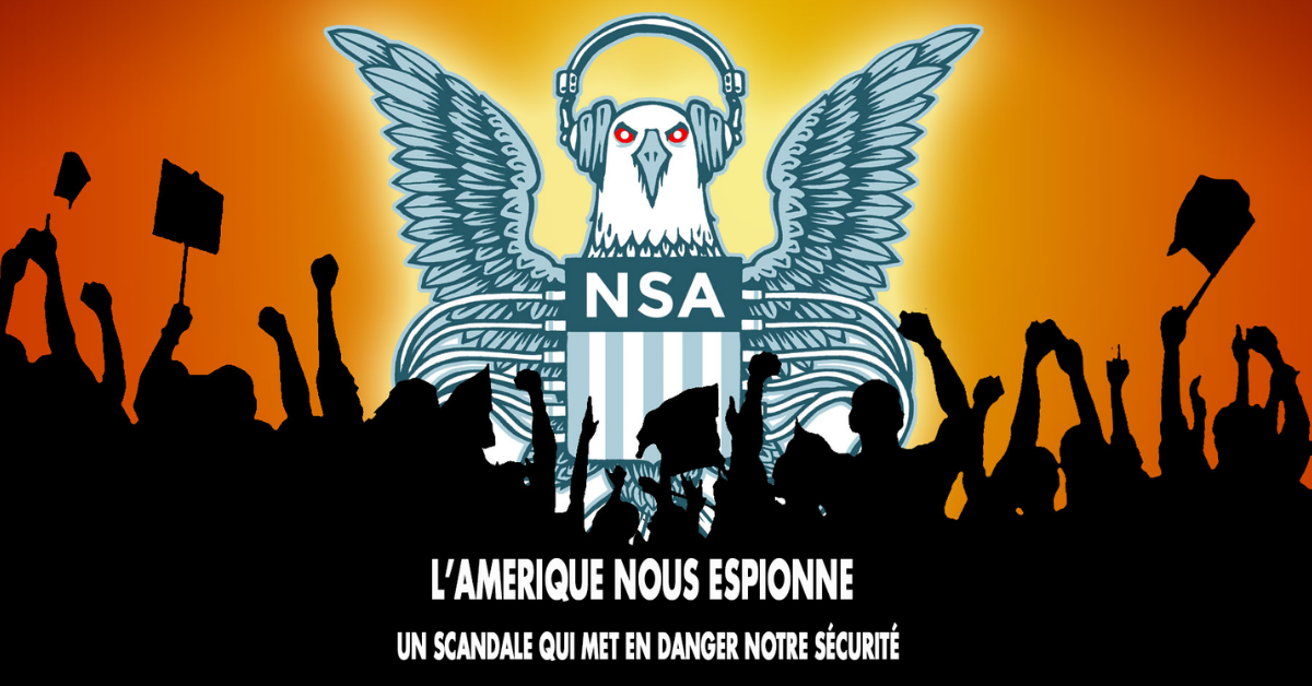 You are currently viewing La NSA est une agence de renseignements, plus puissante que la CIA, qui consacre tous ses efforts à écouter les communications des autres pays pour en extraire des informations utiles pour les Etats-Unis. Grâce à cet outil, l’Amérique peut, non seulement saboter les efforts de nations perçues comme hostiles, mais aussi nuire aux intérêts économiques de concurrents des grandes entreprises étatsuniennes. D’extraordinaires révélations éclairent sur son rôle en France.