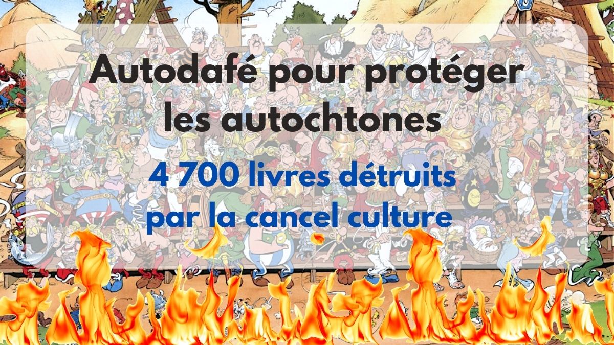 Read more about the article Autodafé pour protéger les autochtones