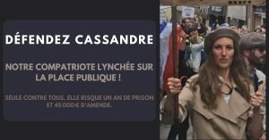 Read more about the article Lynchée sur la place publique, aidez-nous à défendre Cassandre, notre compatriote !