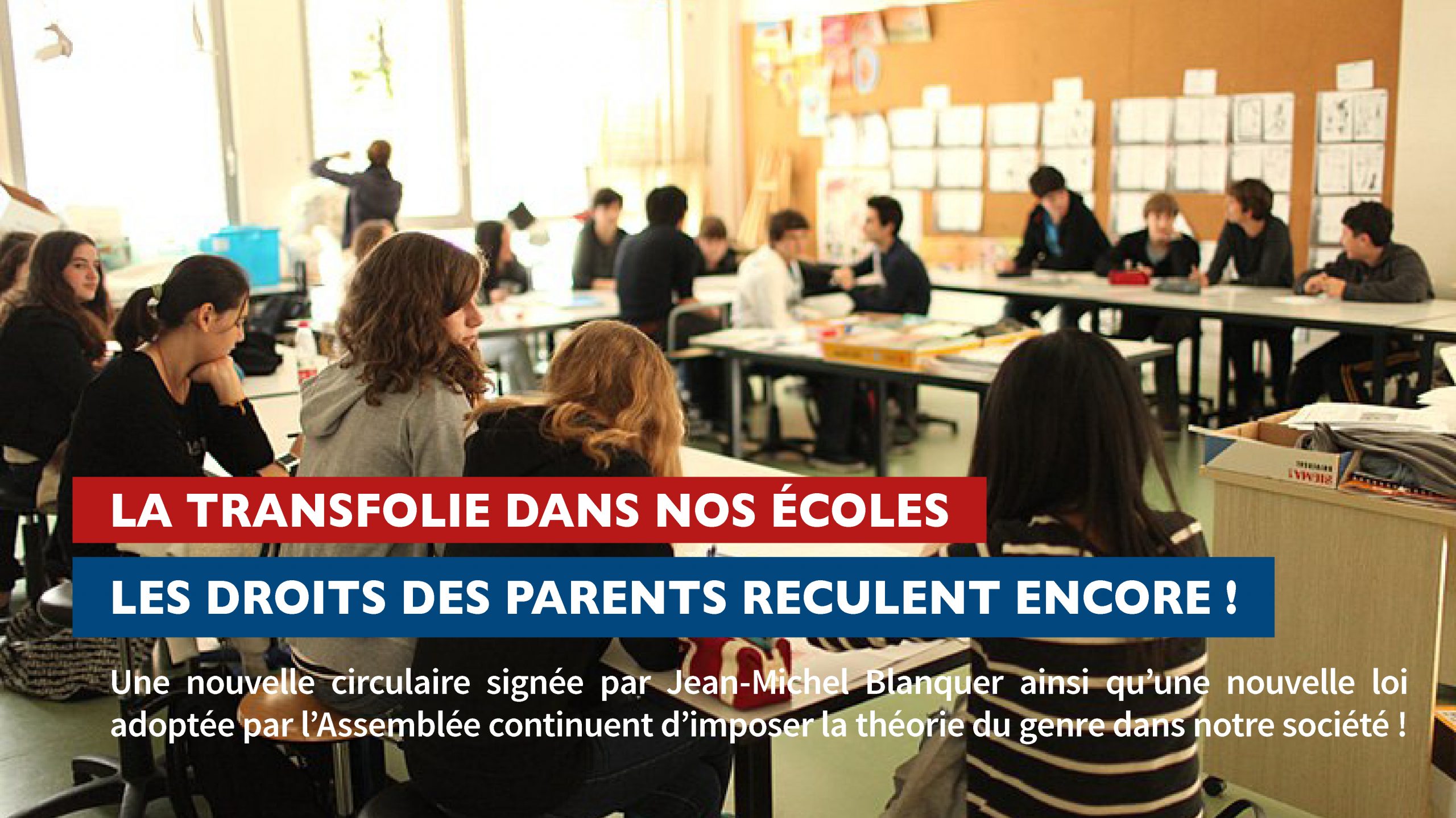 Read more about the article La transfolie dans nos écoles !