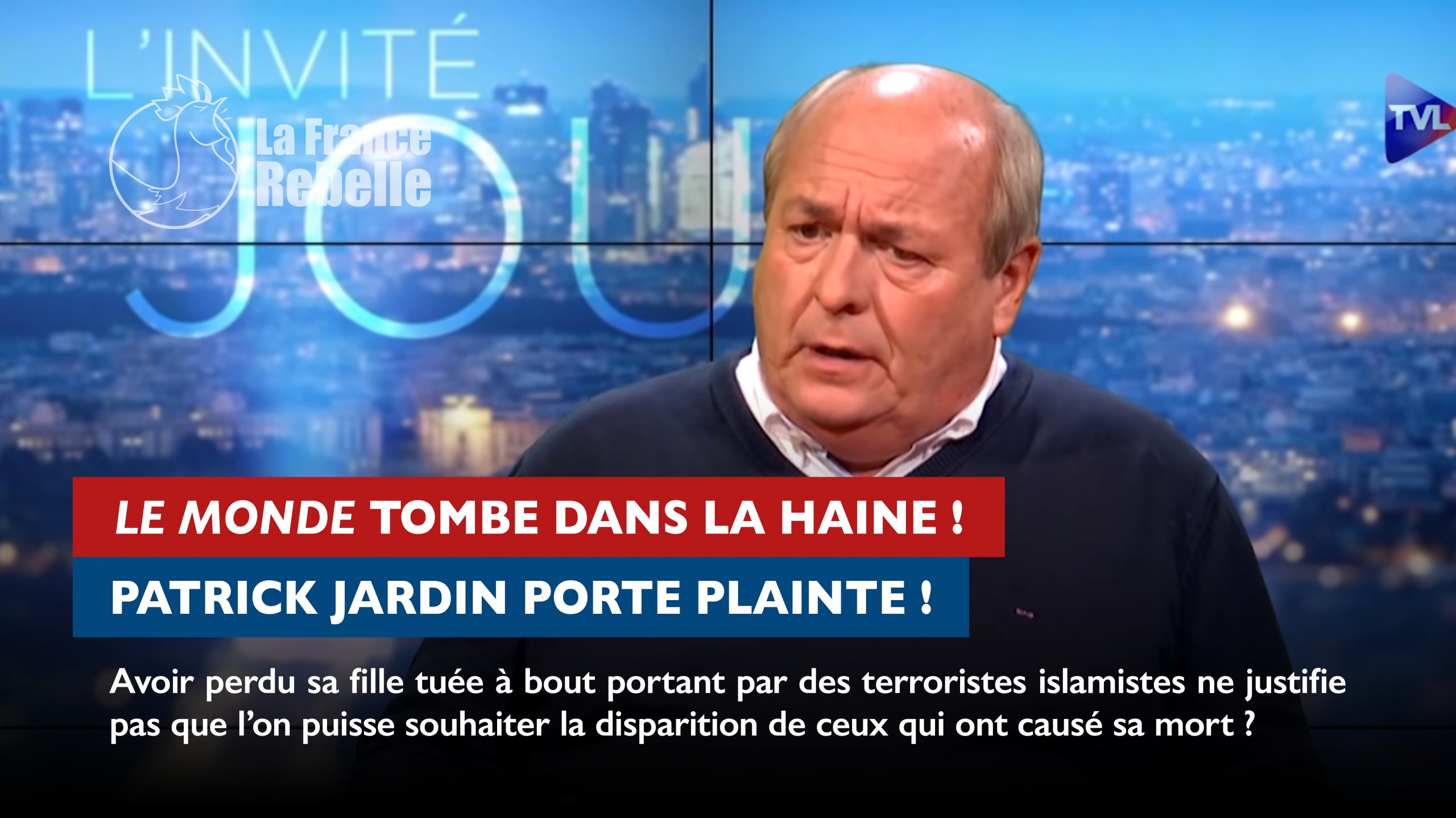 Read more about the article Quand le Monde tombe dans la haine !