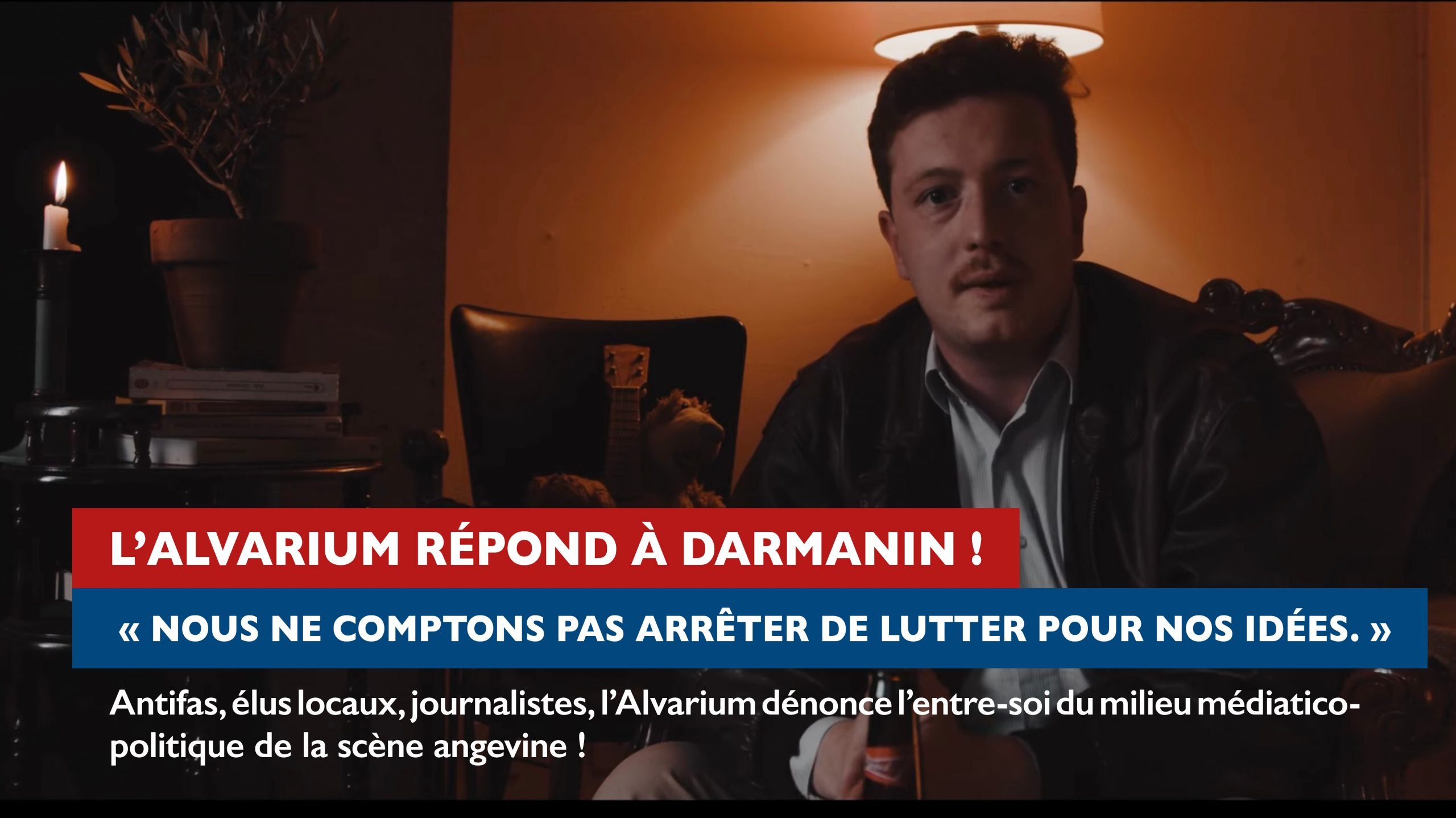Read more about the article L’Alvarium répond à Darmanin !