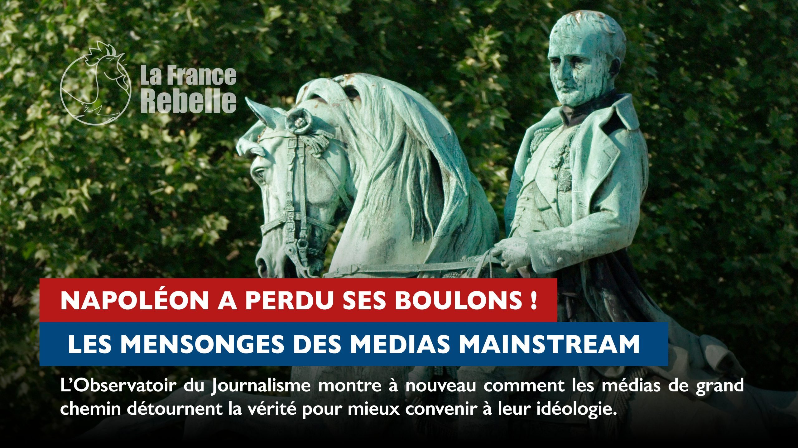 You are currently viewing Napoléon perd ses boulons !