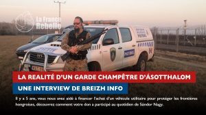 Read more about the article La réalité d’un garde champêtre d’Ásotthalom