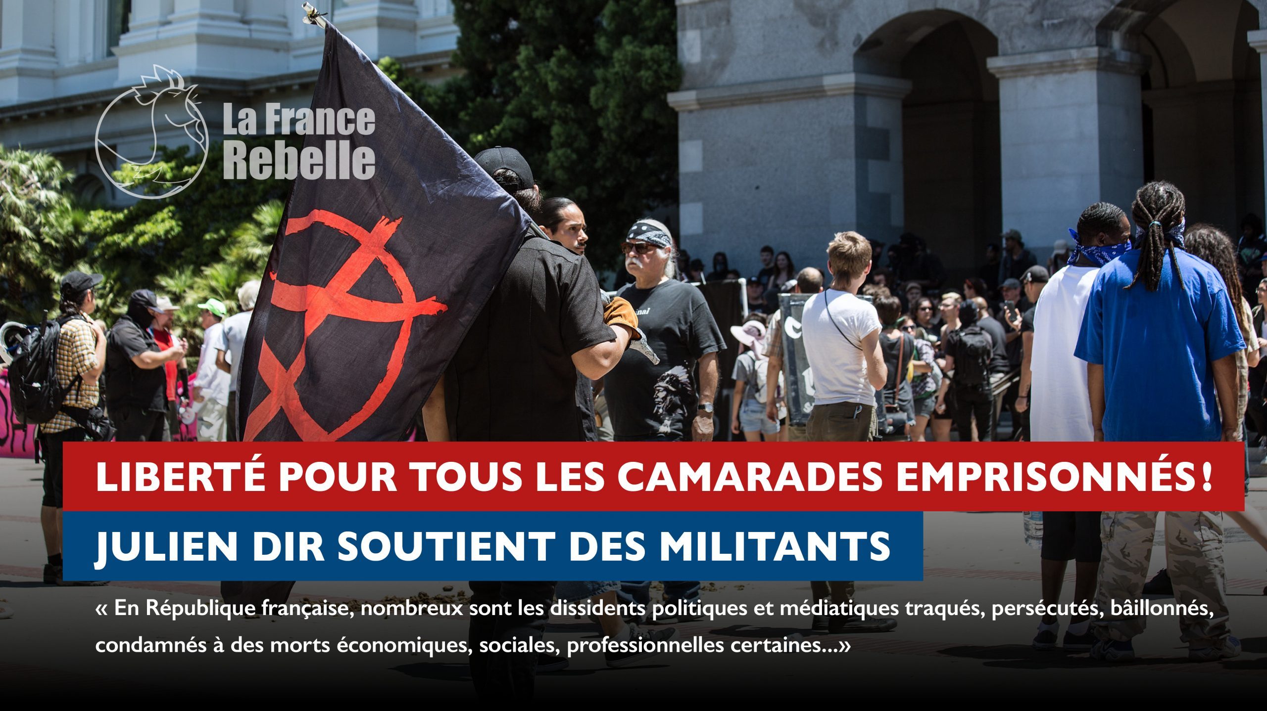 Read more about the article « Liberté pour tous les camarades emprisonnés ! »