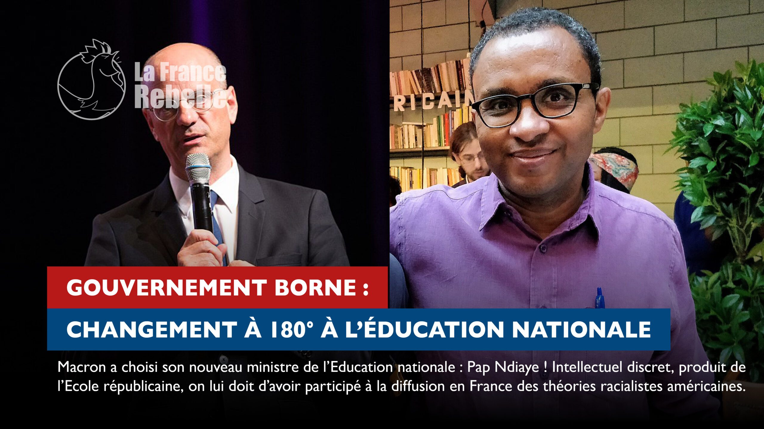 Read more about the article Changement à 180° au ministère de l’Éducation !