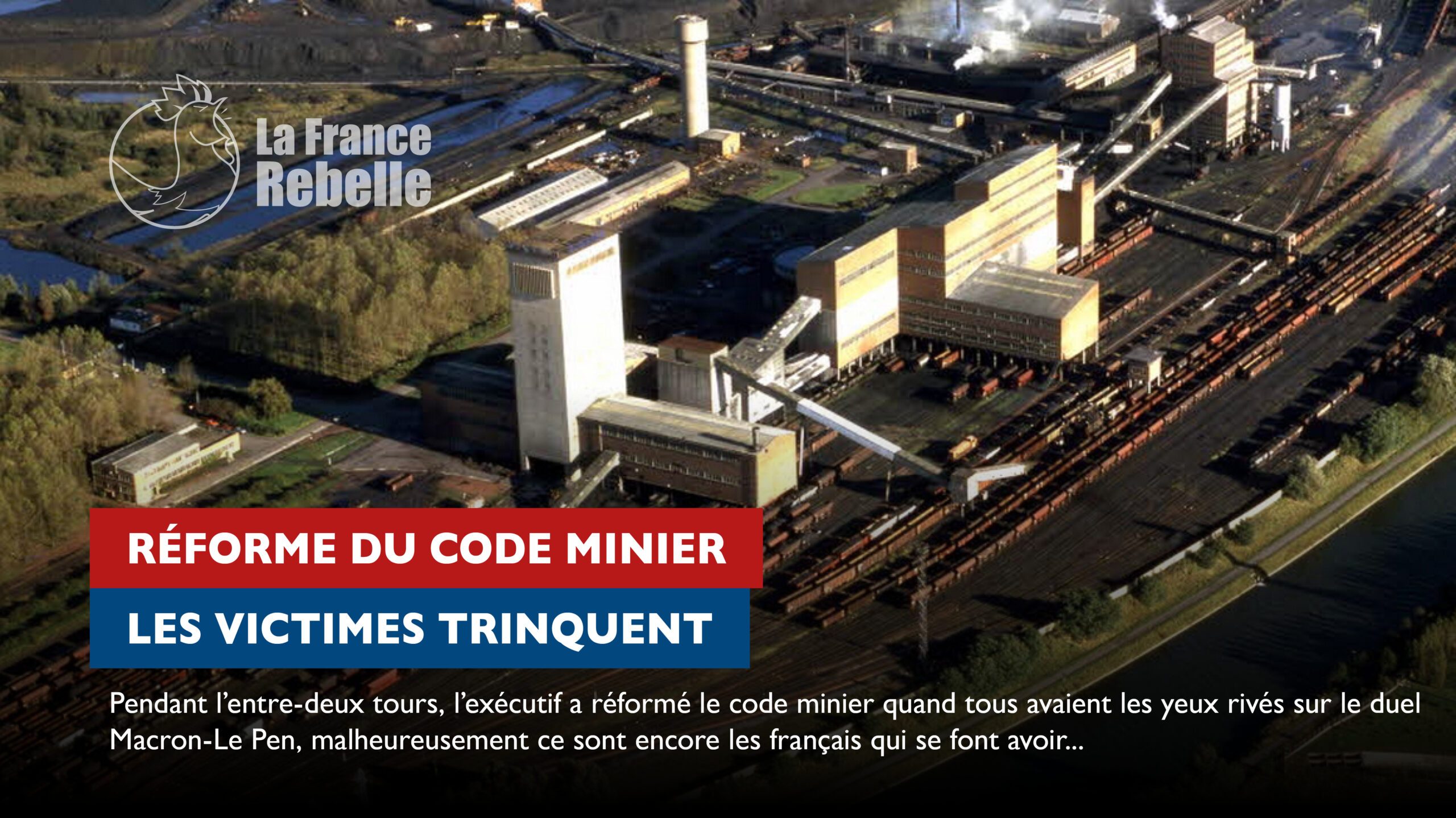Read more about the article Réforme du code minier, les victimes trinquent